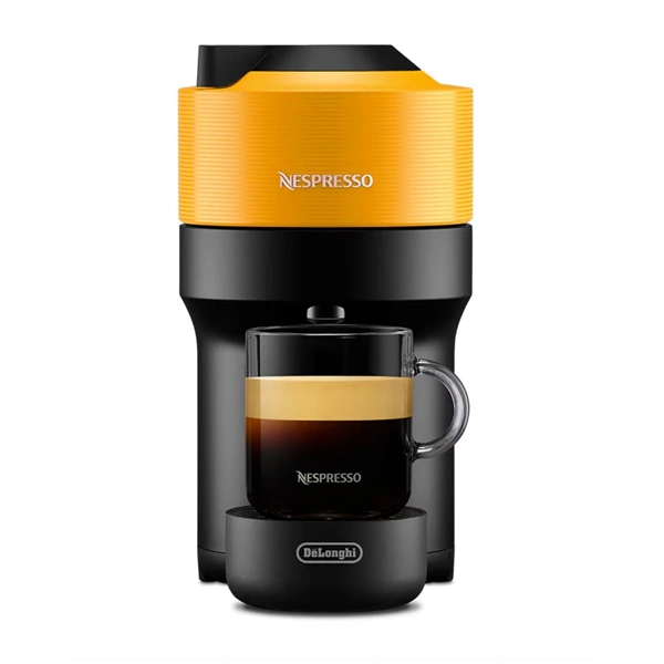 DeLonghi Nespresso ENV ENV90.Y Vertuo Pop mangósárga kapszulás kávéfőző