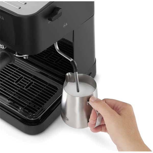 DeLonghi Stilosa EC230.BK fekete espresso kávéfőző (Újszerű)