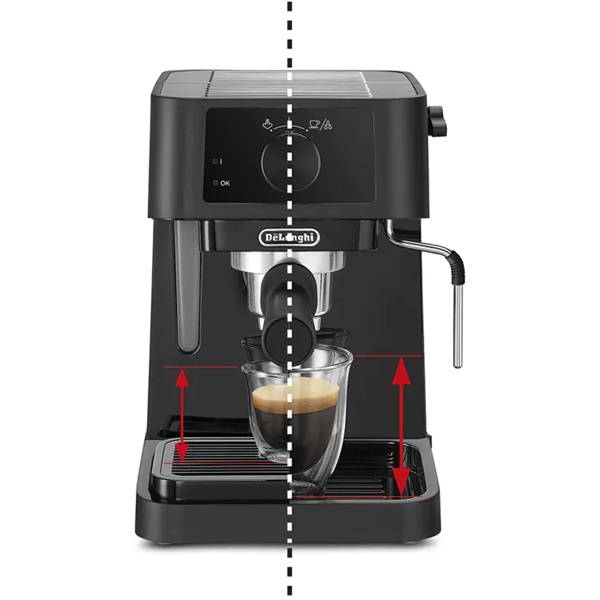 DeLonghi Stilosa EC230.BK fekete espresso kávéfőző (Újszerű)
