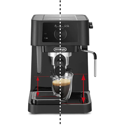 DeLonghi Stilosa EC230.BK fekete espresso kávéfőző (Újszerű)