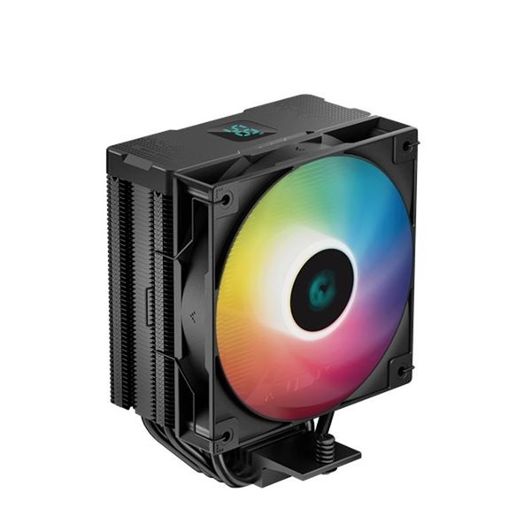 DeepCool AG400 DIGITAL ARGB 120mm PWM ARGB processzor hűtő