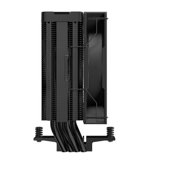 DeepCool AG400 DIGITAL ARGB 120mm PWM ARGB processzor hűtő