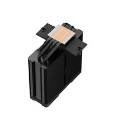 DeepCool AG400 DIGITAL ARGB 120mm PWM ARGB processzor hűtő