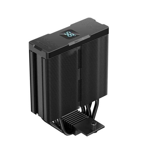 DeepCool AG400 DIGITAL ARGB 120mm PWM ARGB processzor hűtő