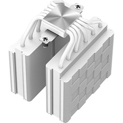 DeepCool AG620 WH ARGB processzor hűtő fehér