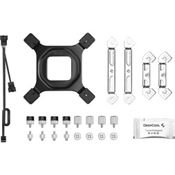 DeepCool AG620 WH ARGB processzor hűtő fehér