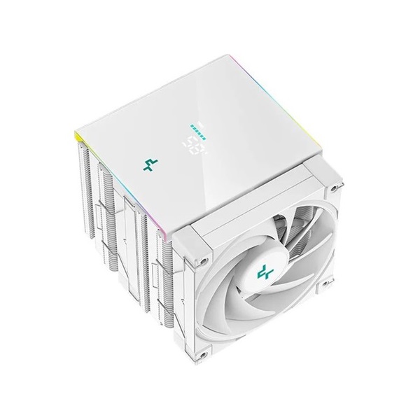 DeepCool AK400 DIGITAL WH processzor hűtő fehér
