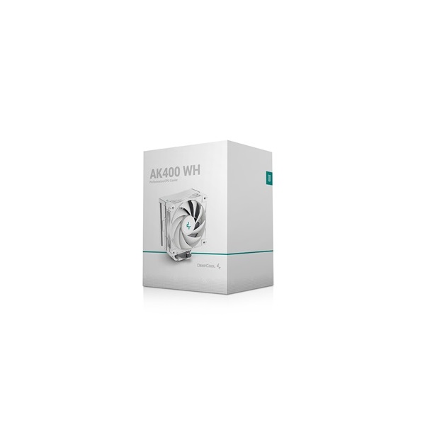 DeepCool AK400 WH processzor hűtő fehér