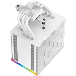 DeepCool AK500 DIGITAL WH processzor hűtő fehér