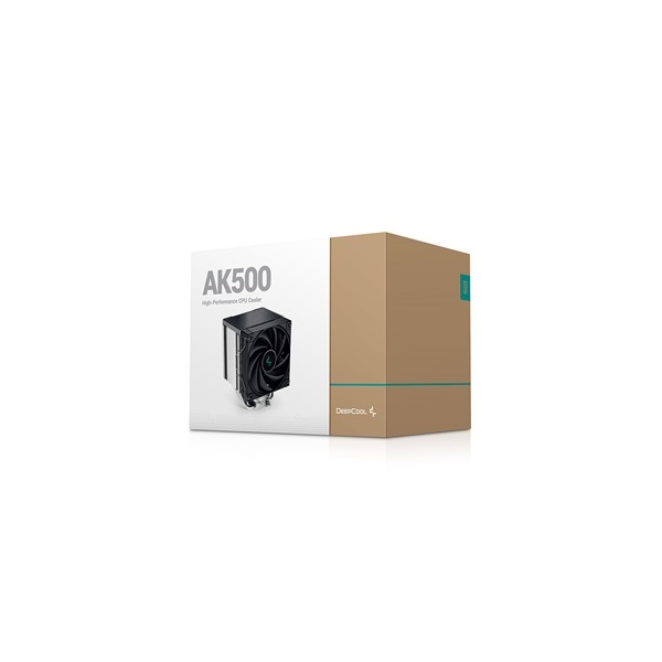 DeepCool AK500 processzor hűtő fekete