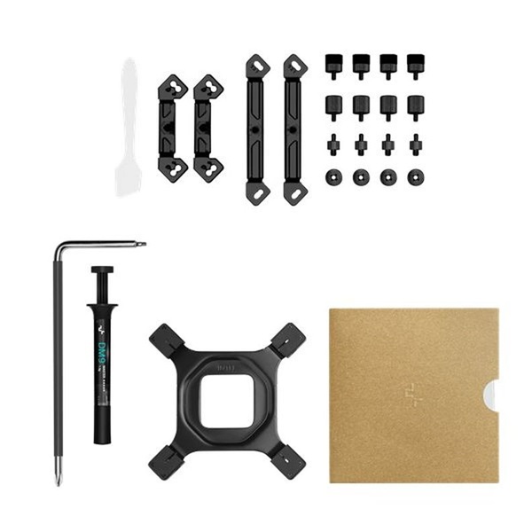 DeepCool Assassin 4S 140mm PWM processzor hűtő