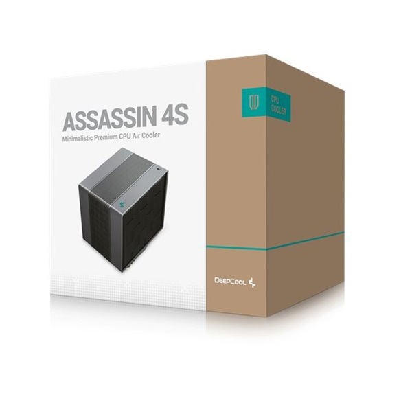 DeepCool Assassin 4S 140mm PWM processzor hűtő