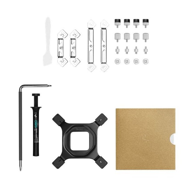 DeepCool Assassin 4S WH 140mm PWM fehér processzor hűtő