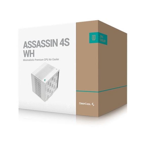 DeepCool Assassin 4S WH 140mm PWM fehér processzor hűtő