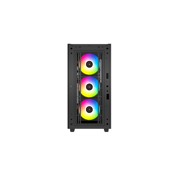 DeepCool CG560 fekete (táp nélküli) mATX ház