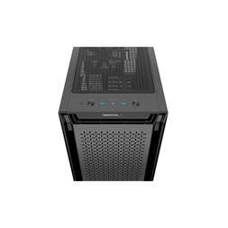 DeepCool CG560 fekete (táp nélküli) mATX ház