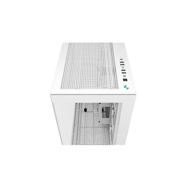 DeepCool CH780 fehér (táp nélküli) ablakos ATX ház