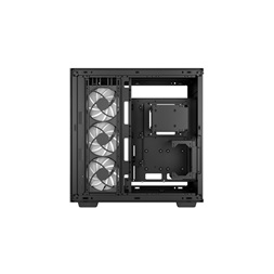 DeepCool CH780 fekete (táp nélküli) ablakos ATX ház