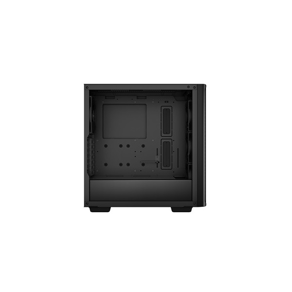 DeepCool CK560 fekete (táp nélküli) mATX ház