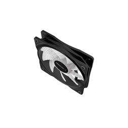 DeepCool DP-FLED-RF120-BL 120mm fekete ház hűtőventilátor