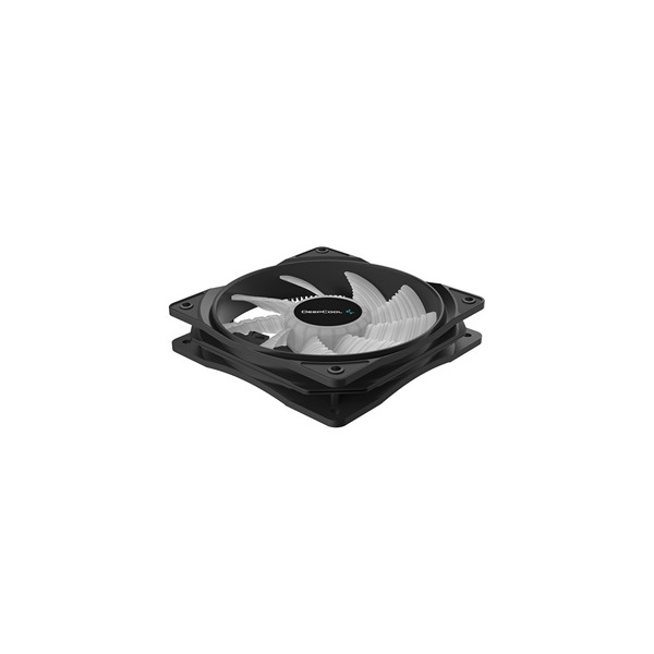 DeepCool DP-FLED-RF120-BL 120mm fekete ház hűtőventilátor