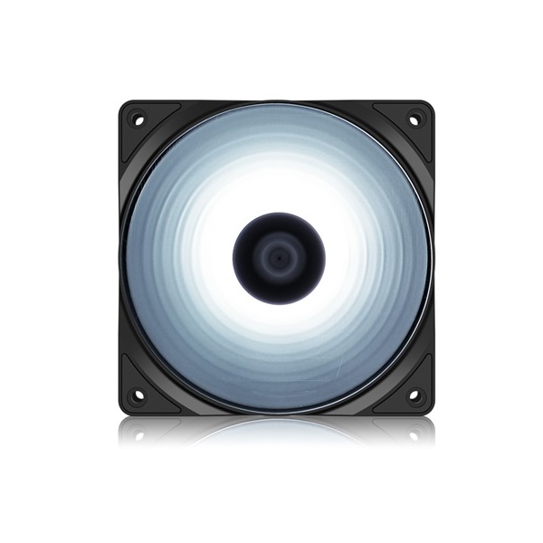 DeepCool DP-FLED-RF120-WH 120mm fehér ház hűtőventilátor