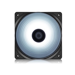 DeepCool DP-FLED-RF120-WH 120mm fehér ház hűtőventilátor