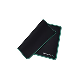 DeepCool Egérpad - GM800 (szövet, csúszásmentes, vízálló, 320x270x3mm, fekete, zöld szegés)