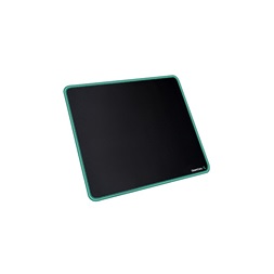 DeepCool Egérpad - GM810 (szövet, csúszásmentes, vízálló, 450x400x3mm, fekete, zöld szegés)