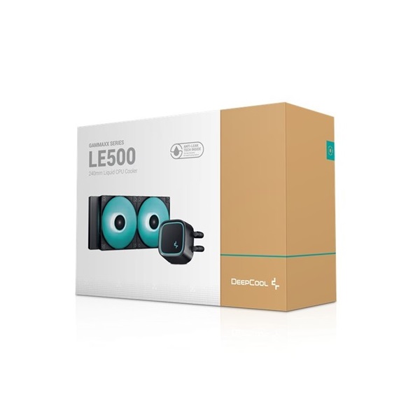 DeepCool LE500 MARRS processzor vízhűtő fekete