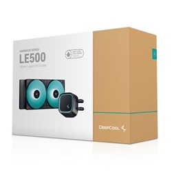 DeepCool LE500 MARRS processzor vízhűtő fekete