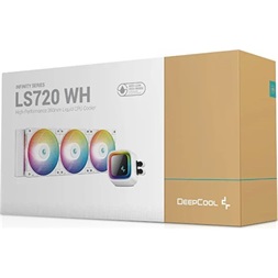 DeepCool LS720 WH processzor vízhűtő fehér