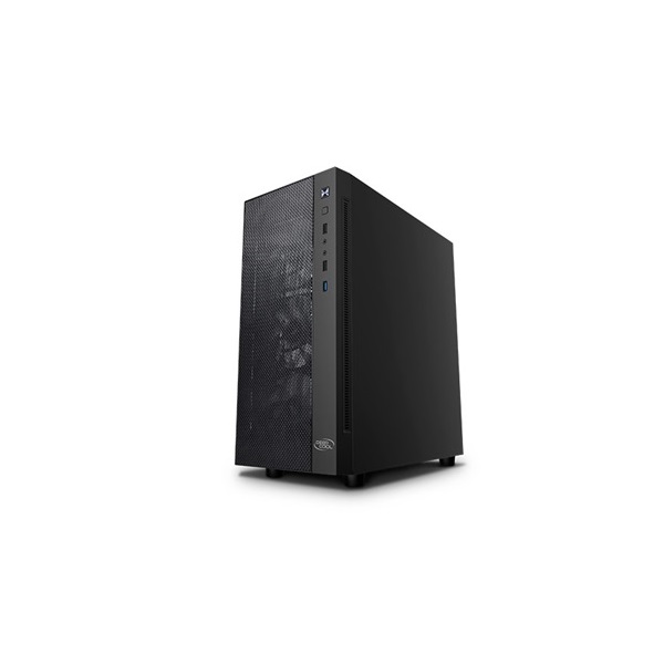 DeepCool MATREXX 55 MESH ADD-RGB 4F fekete (táp nélküli) mATX ház