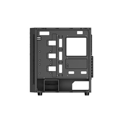 DeepCool MATREXX 55 MESH ADD-RGB 4F fekete (táp nélküli) mATX ház