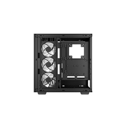 DeepCool Morpheus fekete (táp nélküli) ablakos ATX ház