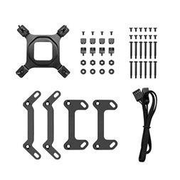 DeepCool Mystique 360 fekete vízhűtéses processzor hűtő