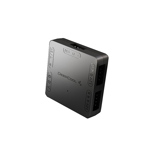 DeepCool RGB átalakító - RGB Convertor (12V alaplapi csatlakozó, 1xSATA) BONTOTT