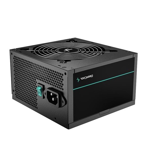 DeepCool Tápegység 500W - PM500D (80 Plus Gold, Aktív PFC, 12cm )