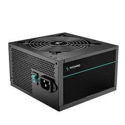 DeepCool Tápegység 500W - PM500D (80 Plus Gold, Aktív PFC, 12cm )
