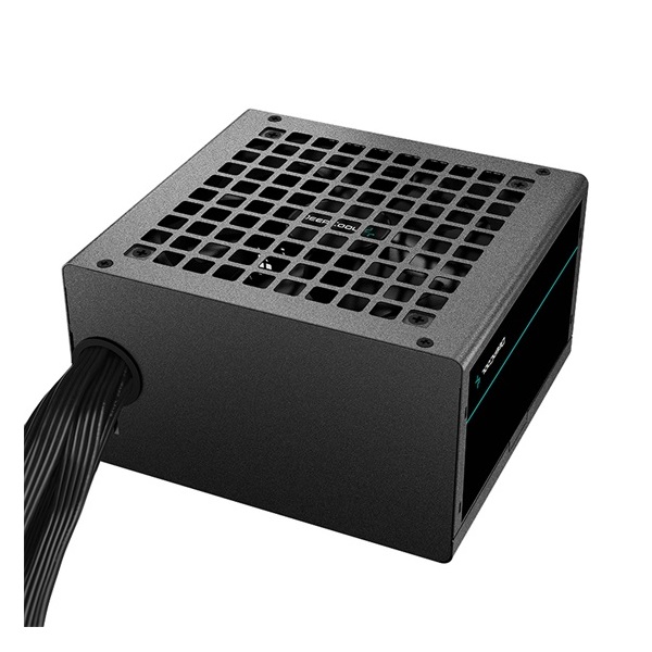 DeepCool Tápegység 600W - PF600 (80 Plus, Aktív PFC, 12cm )