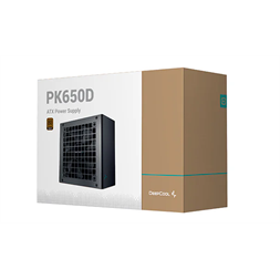 DeepCool Tápegység 650W - PK650D (80 Plus Bronze, Aktív PFC, 12cm )