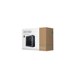 DeepCool Tápegység 750W - PK750D (80 Plus Bronze, Aktív PFC, 12cm )