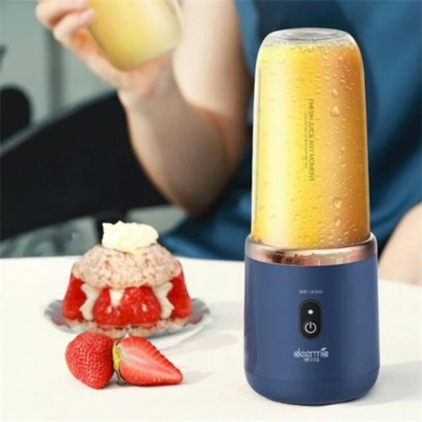 Deerma NU06 0,4L kék smoothie készítő