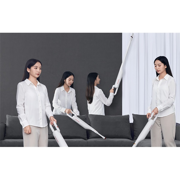 Deerma VC01 Max fehér vezeték nélküli száraz-nedves álló porszívó