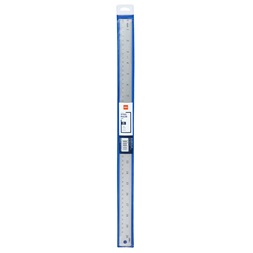 Deli 50 cm fém vonalzó