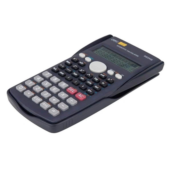 Deli Core D82MS 240 funkciós fekete tudományos számológép