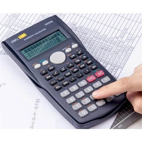 Deli Core D82MS 240 funkciós fekete tudományos számológép