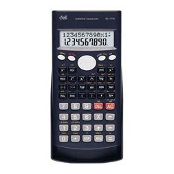 Deli Core DL-1710 240 funkciós fekete tudományos számológép
