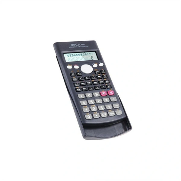 Deli Core DL-1710 240 funkciós fekete tudományos számológép