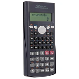 Deli Core DL-1710 240 funkciós fekete tudományos számológép